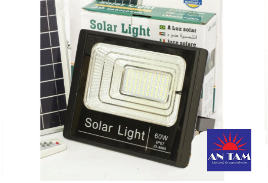 Đèn Pha led Năng Lượng Mặt Trời JD-8860 (60w)