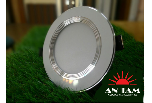 Âm Trần 7W 3 Màu, Vền Bạc, Viền Vàng.