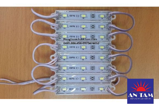 Led hắt 5730 màu trắng