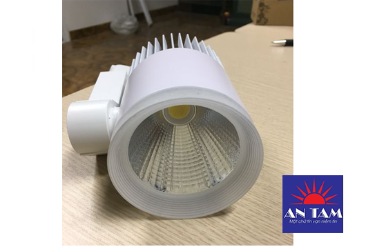 Rọi ray cao cấp 12W vỏ trắng-đen