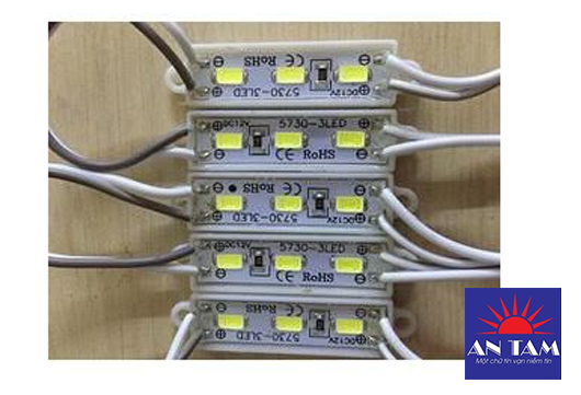 Led hắt 5730 màu trắng