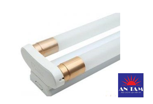 Bóng tuýp LED T8 thủy tinh đầu nhôm 12W