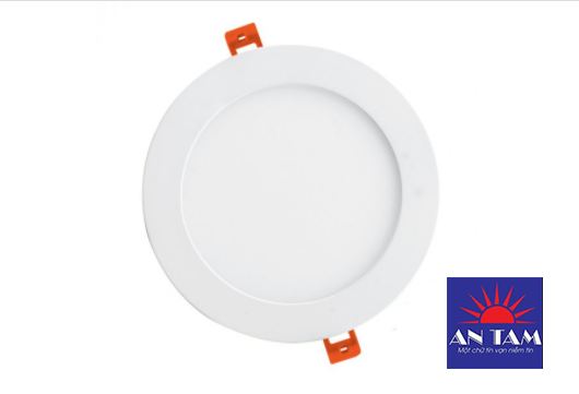 Đèn led âm trần âm trần siêu mỏng 9w - An Tâm Lighting