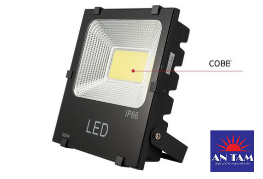 Đèn Pha LED COB ngoài trời IP66 10W-200W