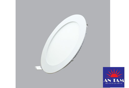 Đèn LED âm trần siêu mỏng một màu,vuông/tròn 3W-24w