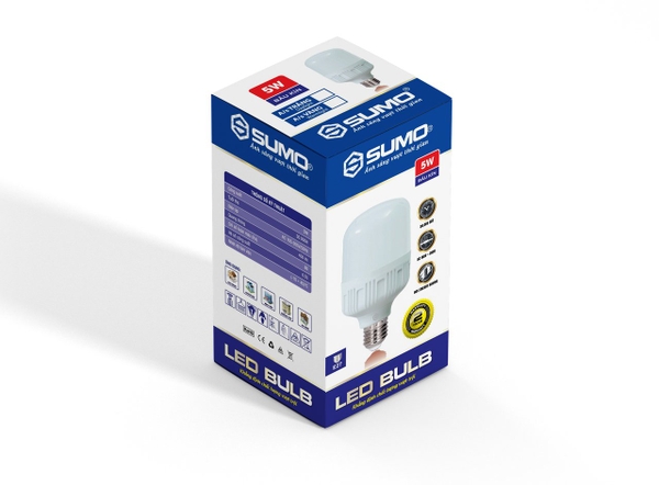 Bóng bulb trụ SUMO 50W