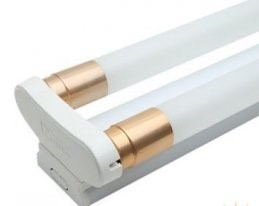 Bóng tuýp LED T8 thủy tinh đầu nhôm 12W