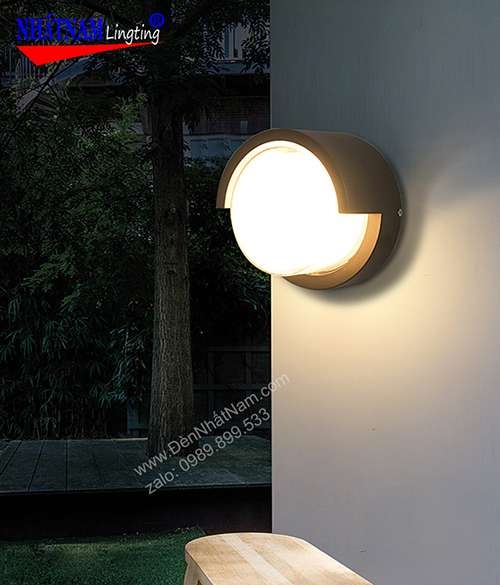 ĐÈN HẮT TƯỜNG 2 ĐẦU HÌNH GIỌT NƯỚC.