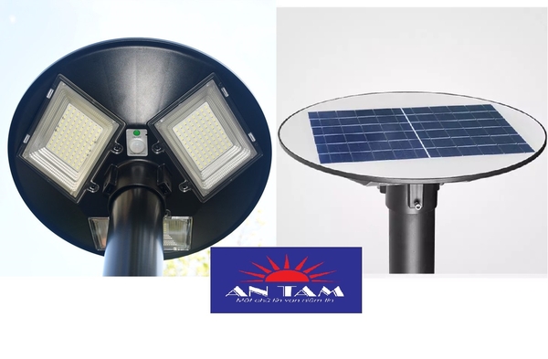 Đèn đường năng lượng mặt trời UFO150W