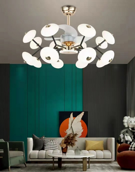 QUẠT TRẦN ĐÈN AT06