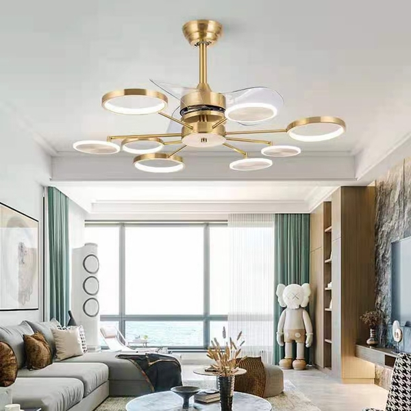 QUẠT TRẦN ĐÈN AT14B