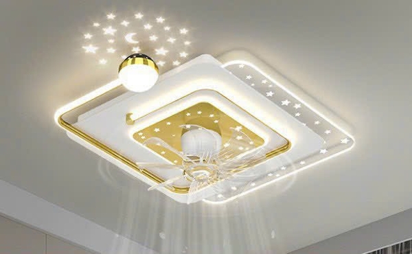 Quạt ốp trần TT 08