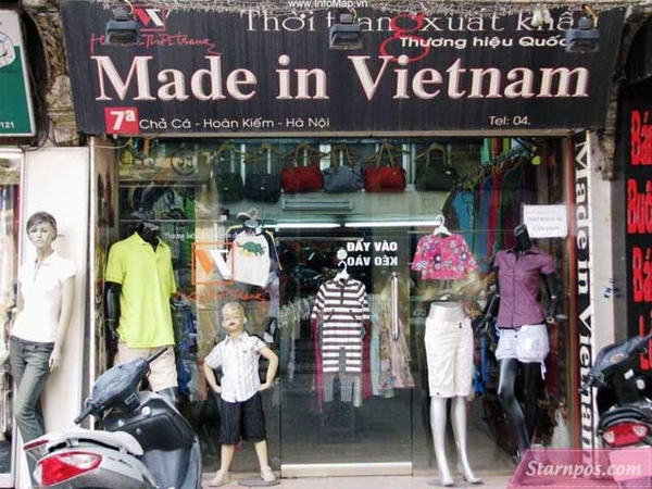 Mở cửa hàng thời trang made in Vietnam cho lợi nhuận cao