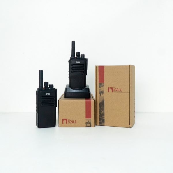 Bộ đàm 4G iCALL PoC556 LTE