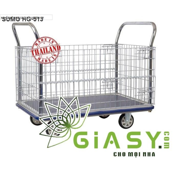 Xe đẩy hàng có lưới bảo vệ SUMO HG-513