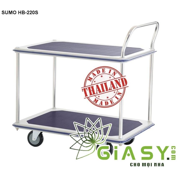 Xe đẩy hàng 2 tầng SUMO Thái Lan HB-220S