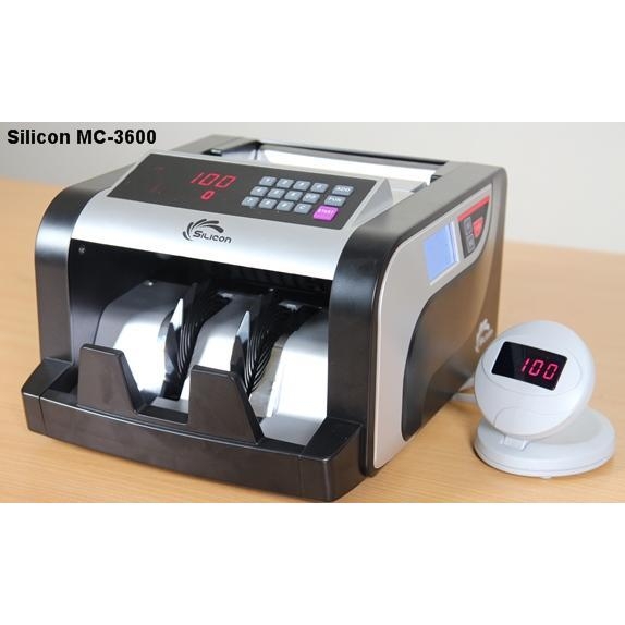 Máy đếm tiền Silicon MC-3600