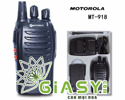 Máy bộ đàm Motorola MT - 918