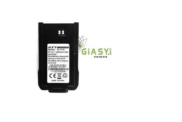 Pin bộ đàm  HYT BL1719
