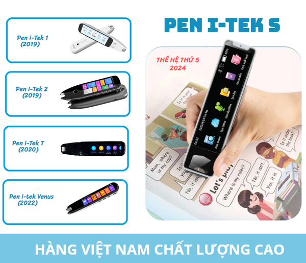 Máy phiên dịch giọng nói, scan dịch tài liệu oflline I-TEK S 2024