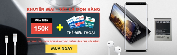 Chương trình khuyến mãi Tháng 8 - SIÊU HOT - Siêu Phụ Kiện