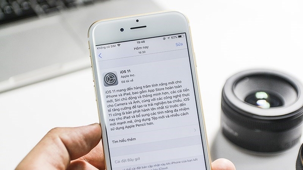 Hướng dẫn cập nhật iOS 11 chính thức từ Apple