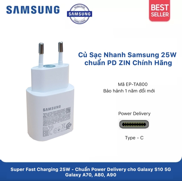 Power Delivery: Giải pháp truyền tải điện năng công suất lên tới 100 Watt