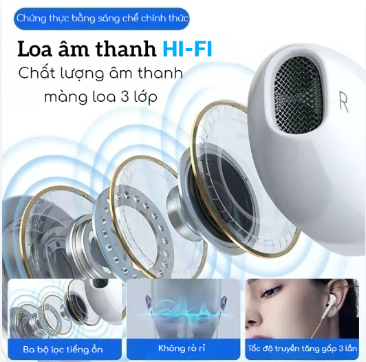 Tai Nghe iPhone 16 Pro Max - Chính Hãng