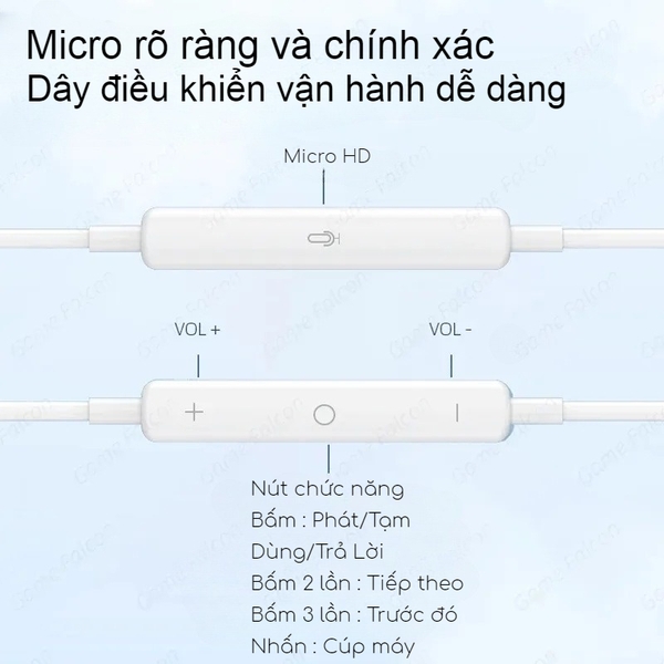 Tai Nghe iPhone 16 Pro Max - Chính Hãng
