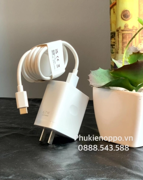 Bộ sạc siêu nhanh SuperVOOC cho OPPO Find N2 - Chính Hãng