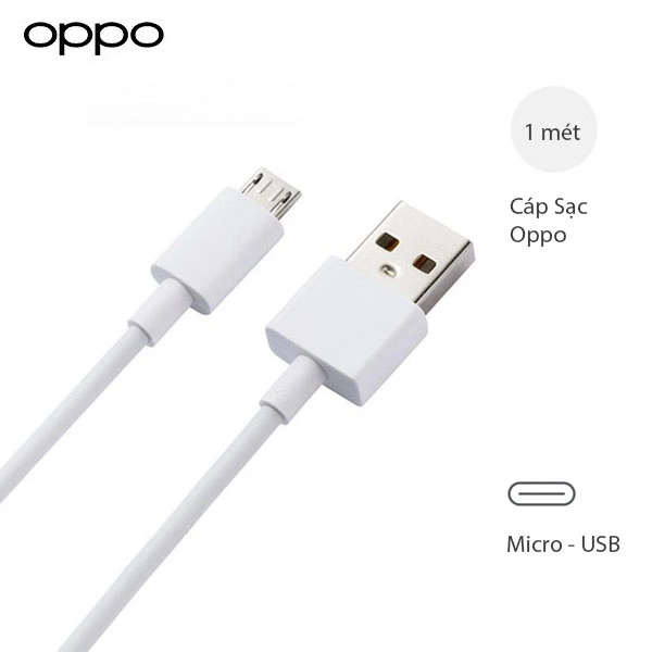 Cáp Sạc Oppo  - Micro USB Chính Hãng