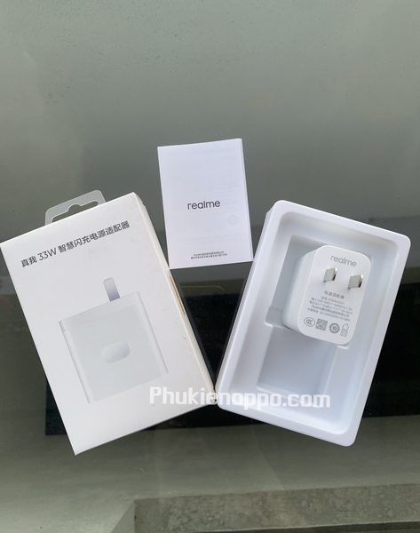 Bộ siêu nhanh SuperVOOC 33W Cho Realme Pad - Chính Hãng