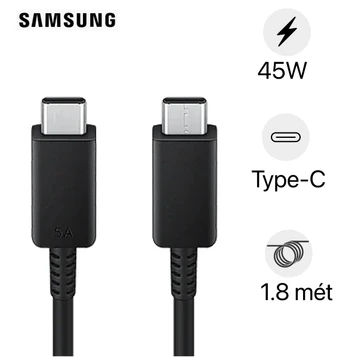Cáp Sạc Siêu Nhanh Samsung 45W Chuẩn PD Cho Samsung - Hàng Chính Hãng