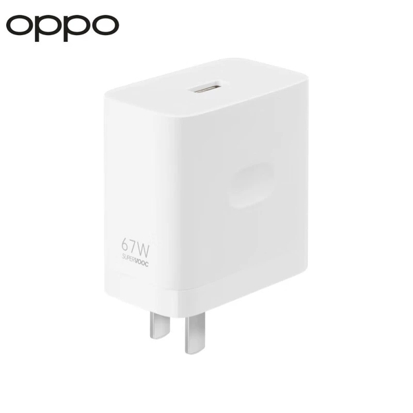 Củ sạc nhanh Super VOOC 67W cho OPPO và REALME Chính hãng