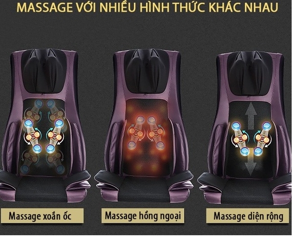 Ghế massage túi khí Hàn Quốc, máy massage bàn chân bắp chân bấm huyệt giảm đau chất lượng cao