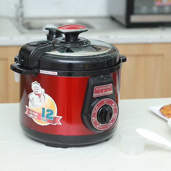 Nồi áp suất điện Sunhouse SHD-1552 5.0 lít