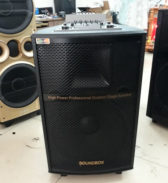 Loa vali kéo karaoke di động Soundbox Pro-66