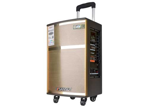 loa vali kéo di động sansui SG2-15
