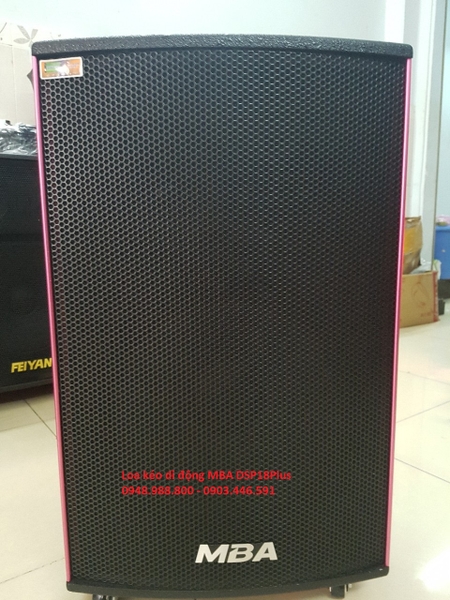 Loa kéo di động MBA DSP 18 plus