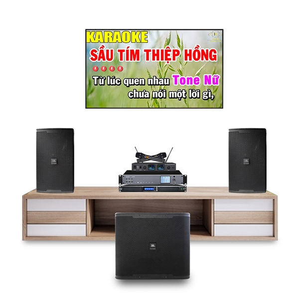 Dàn karaoke gia đình JBL 02