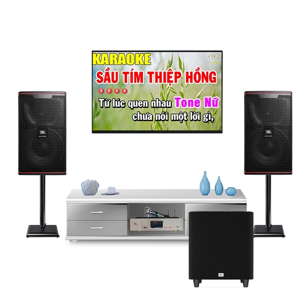 Bộ Karaoke Gia Đình Blue B8800