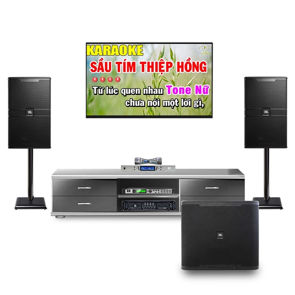 Dàn karaoke gia đình JBL 01