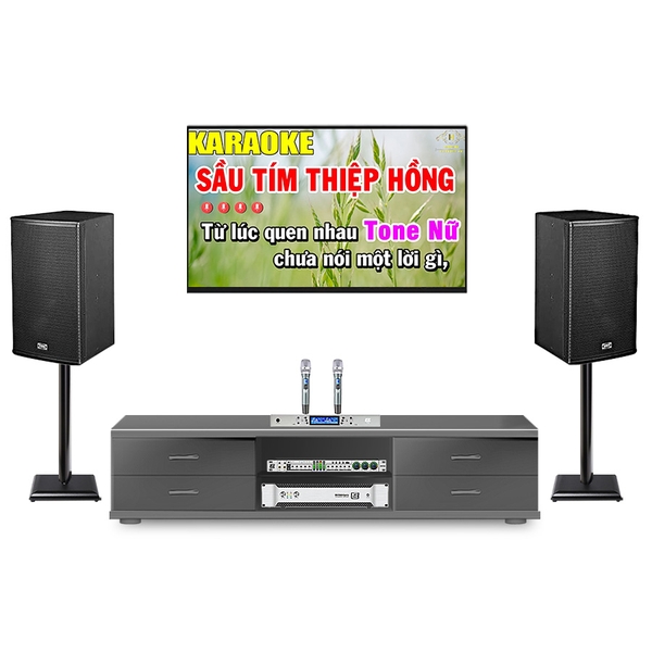Dàn karaoke gia đình TRS Audio TRS02