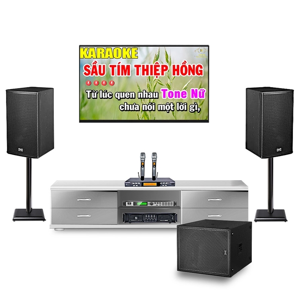 Dàn karaoke gia đình TRS Audio TRS05