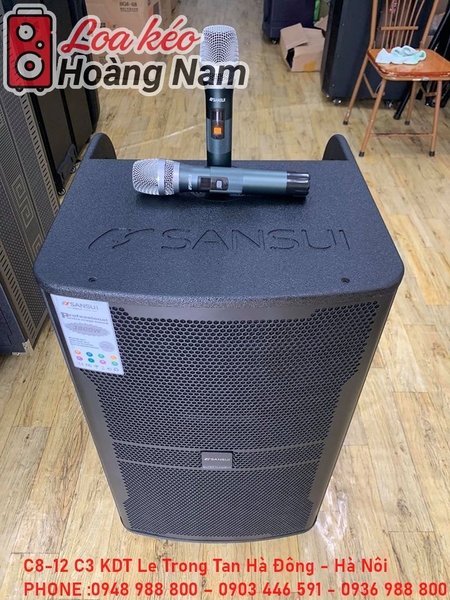 Loa kéo Sansui SG6-15