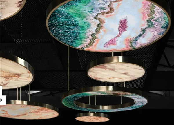 🌟 NGHỆ THUẬT ÁNH SÁNG TỪ KÍNH VETRITE ITALY