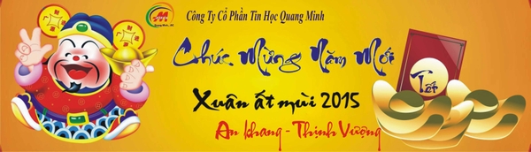 THÔNG BÁO NGHỈ TẾT NGUYÊN ĐÁN ẤT MÙI - 2015