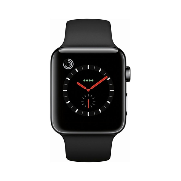 Apple Watch Series 3 Space Gray Aluminum GPS Sport Band Newseal | Apple Hà Thà nh - Giá trá» ÄÃch thá»±c