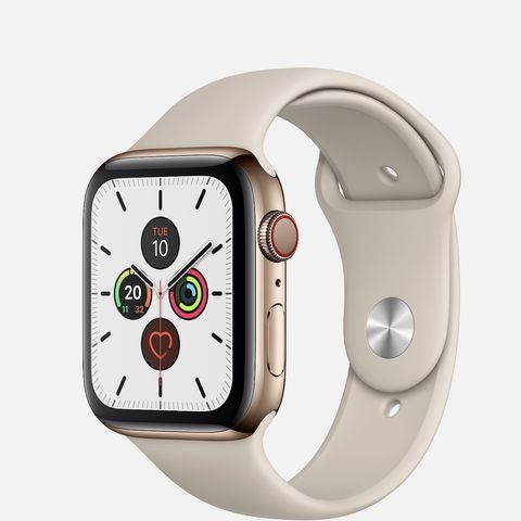 Apple Watch Series 5 Thép Likenew Body (eSIM) | Apple Hà Thà nh - Giá trá» ÄÃch thá»±c