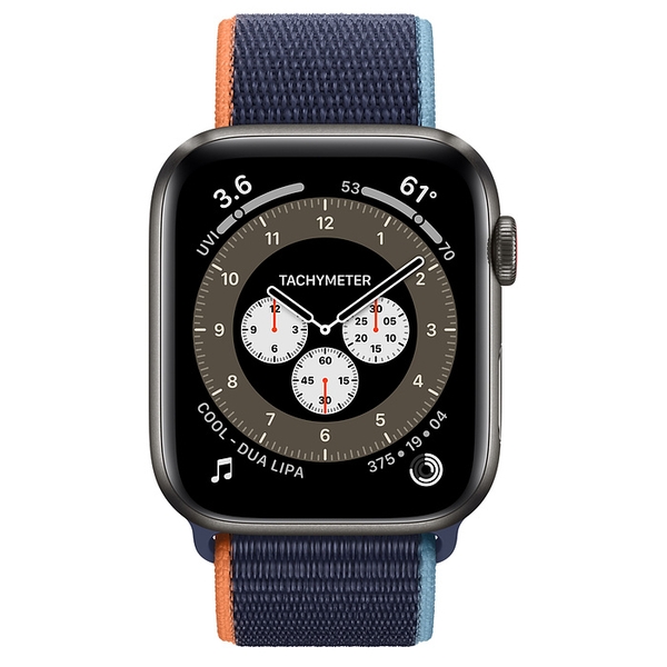 Apple Watch Series 6 Edition Space Black Titanium Case with Sport Loop New Seal | Apple Hà Thà nh